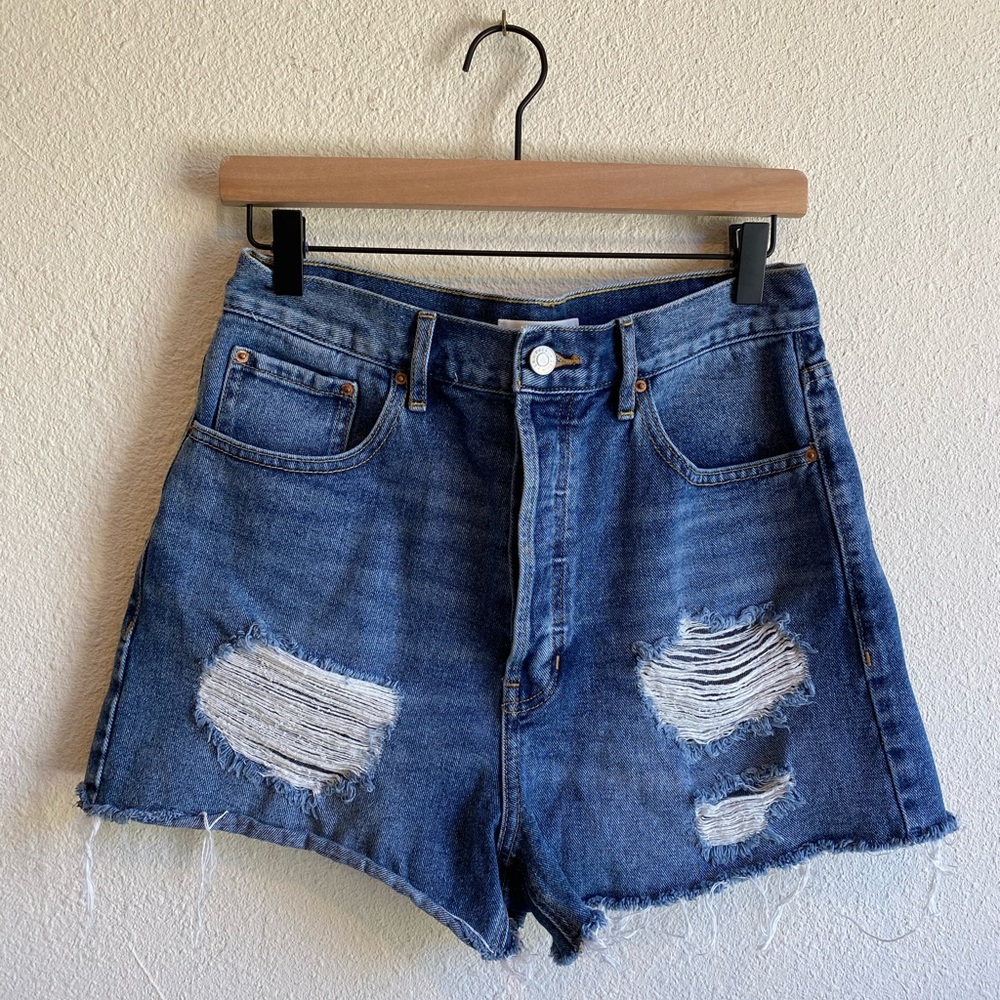 PacSun ultra High Rise Vintage Shorts